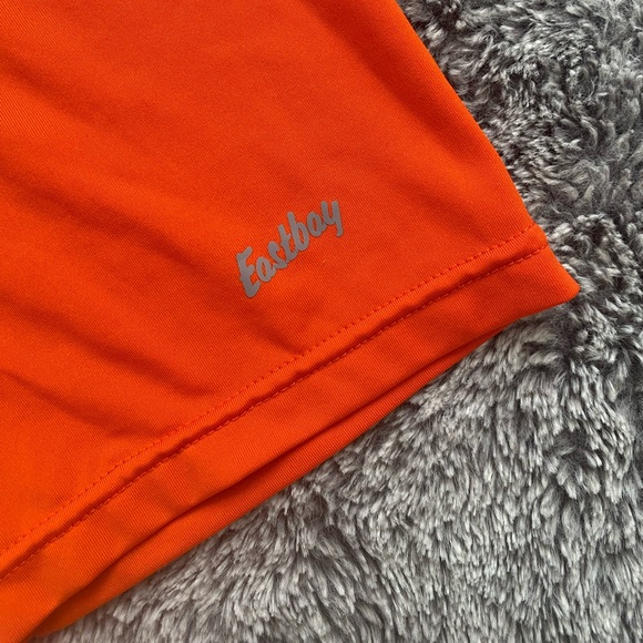 Men’s Eastbay Compression Shorts, Orange, Size XL - Picture 2 of 5